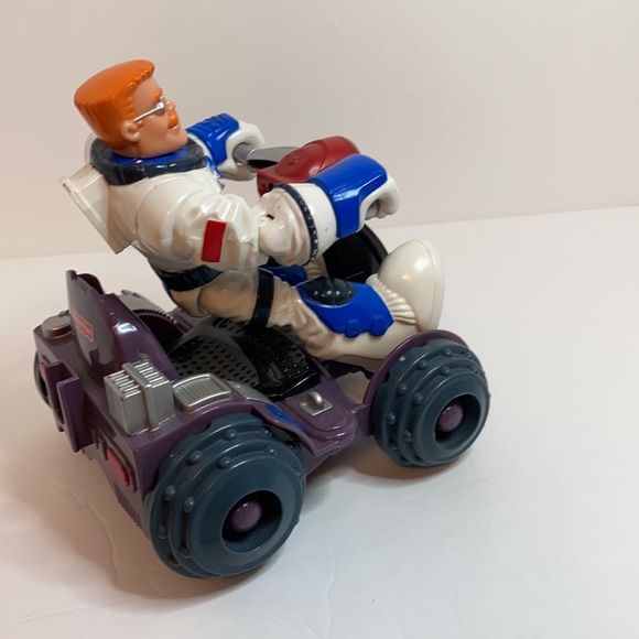 Fisher Price Rescue Heroes Vehicle Response Squad Warren Waters 2004 Mattel - Picture 4 of 10